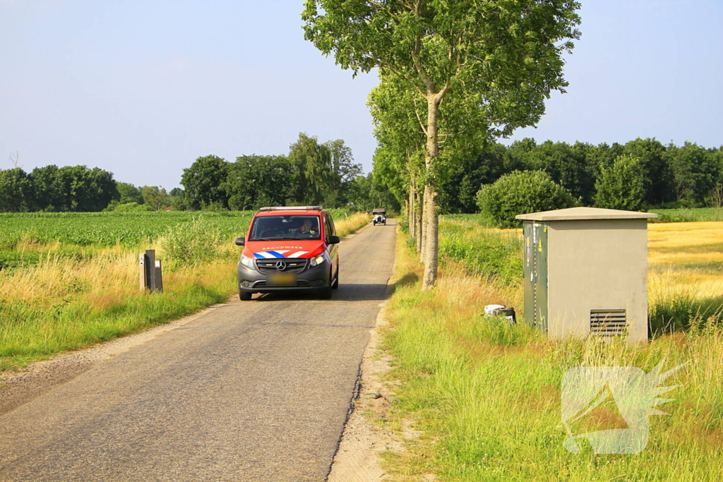 Vaatjes met onbekende inhoud aangetroffen