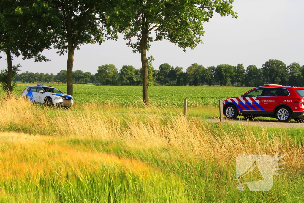 Vaatjes met onbekende inhoud aangetroffen