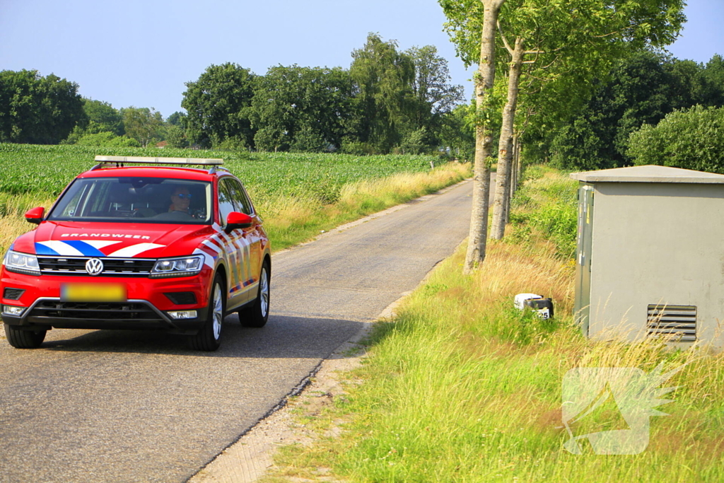 Vaatjes met onbekende inhoud aangetroffen