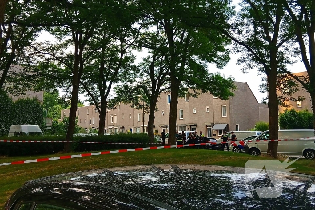 Persoon overleden door geweldsincident