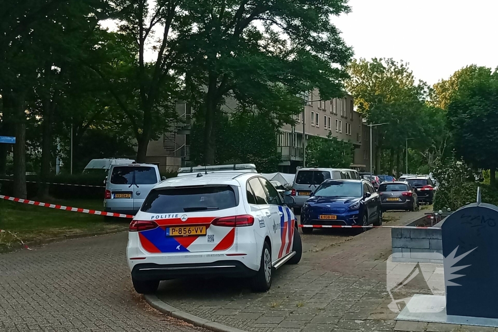 Persoon overleden door geweldsincident