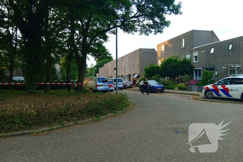 Persoon overleden door geweldsincident