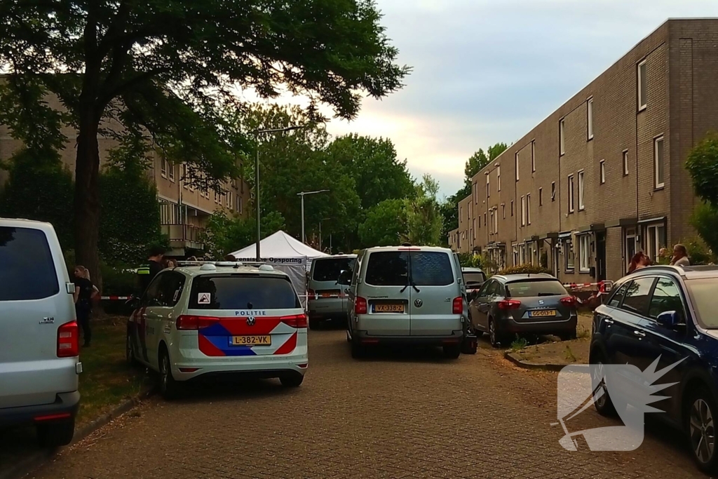 Persoon overleden door geweldsincident