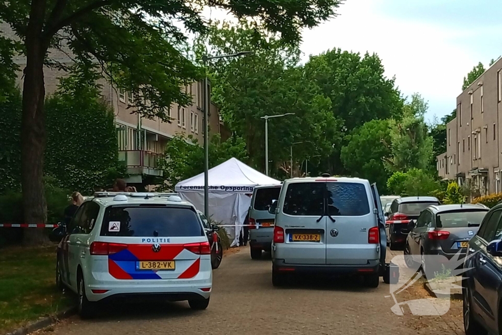 Persoon overleden door geweldsincident