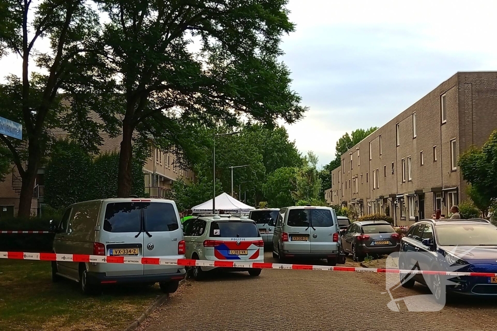 Persoon overleden door geweldsincident