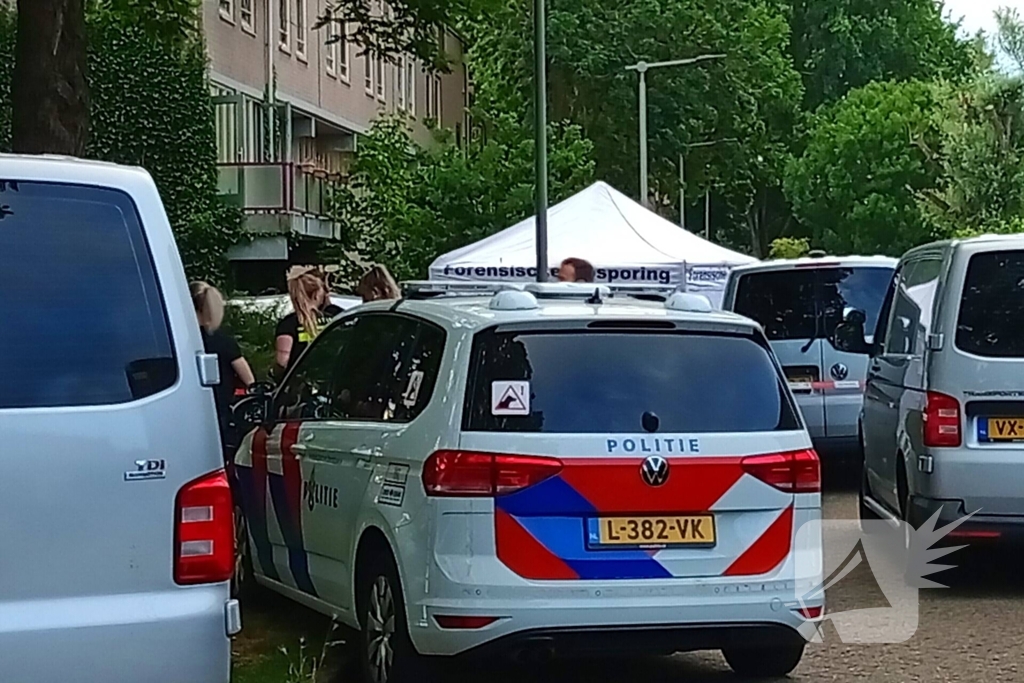 Persoon overleden door geweldsincident