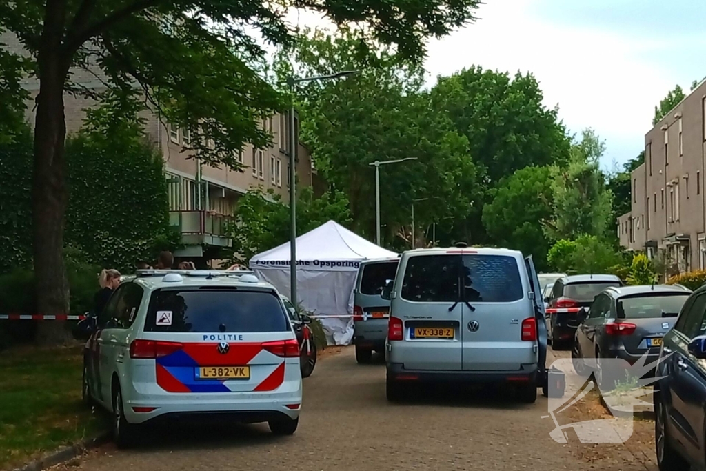 Persoon overleden door geweldsincident