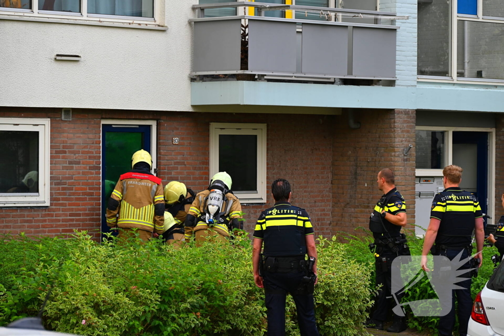 Flatwoning vol rook na brand