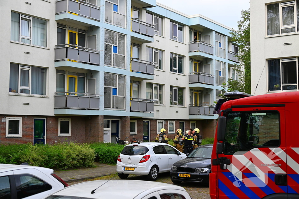 Flatwoning vol rook na brand