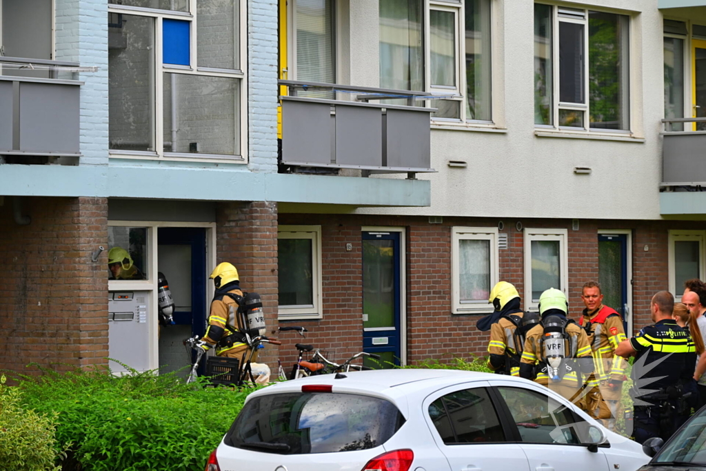 Flatwoning vol rook na brand
