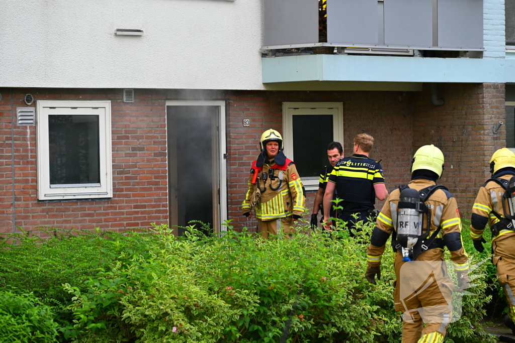 Flatwoning vol rook na brand