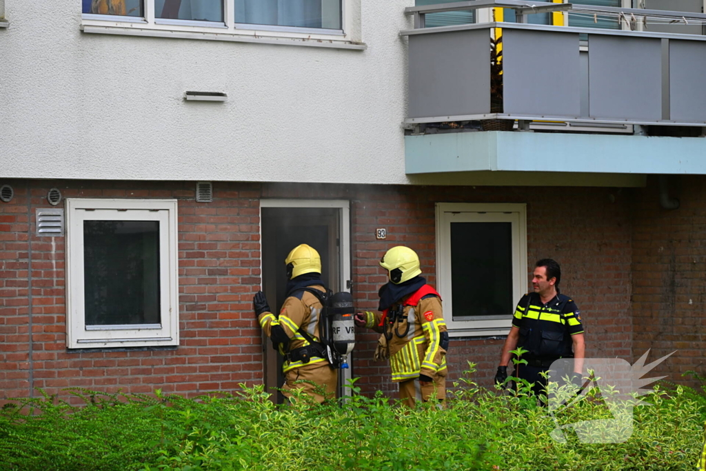 Flatwoning vol rook na brand
