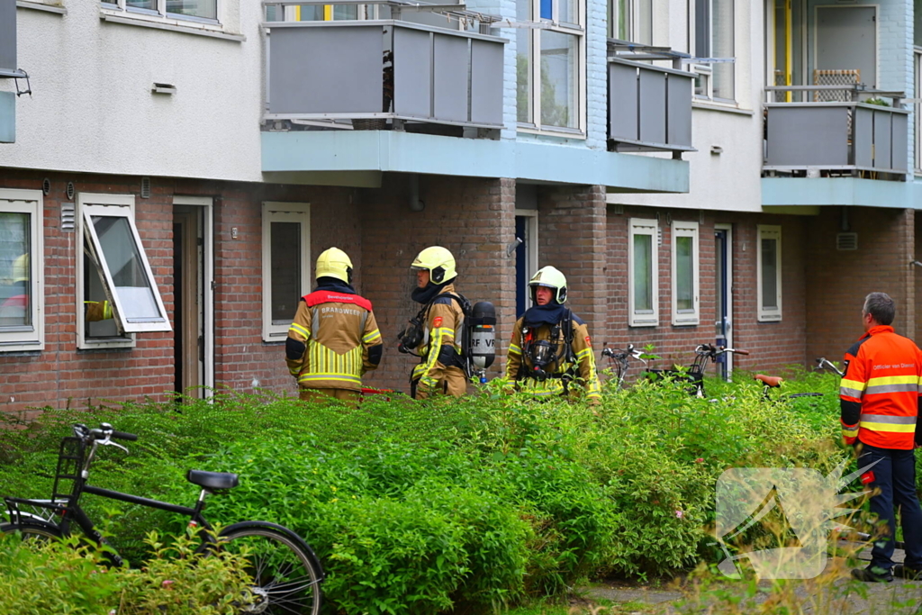 Flatwoning vol rook na brand