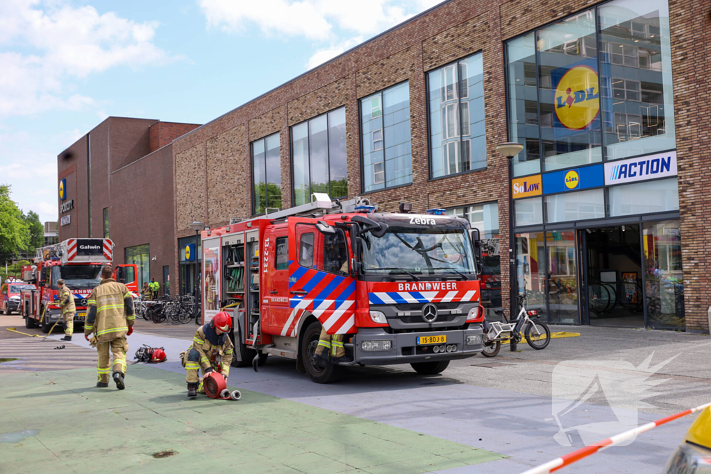 Winkelbrand vergt snelle hulpverlening