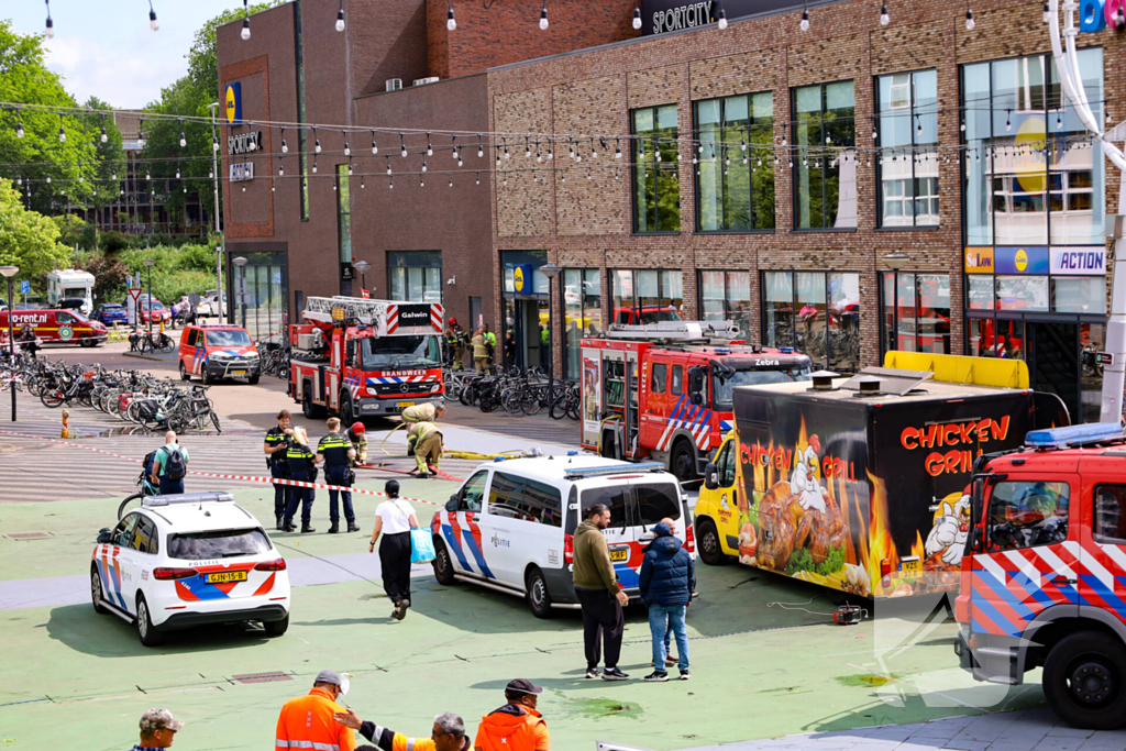 Winkelbrand vergt snelle hulpverlening