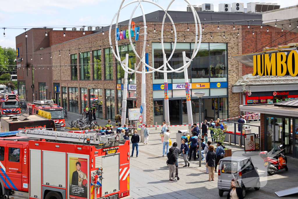 Winkelbrand vergt snelle hulpverlening