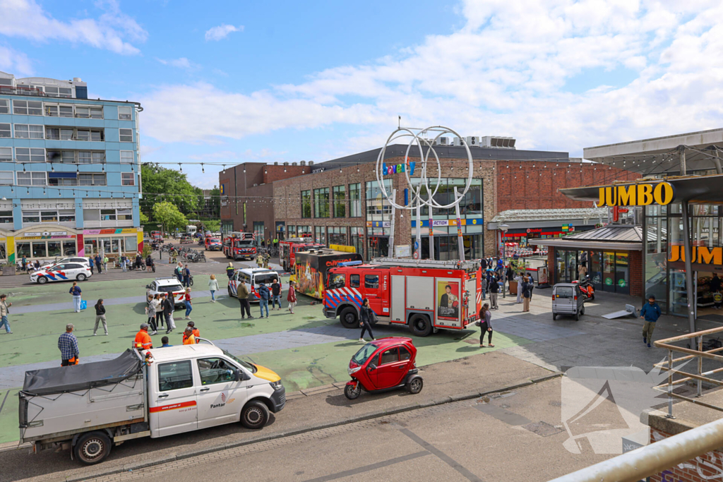 Winkelbrand vergt snelle hulpverlening