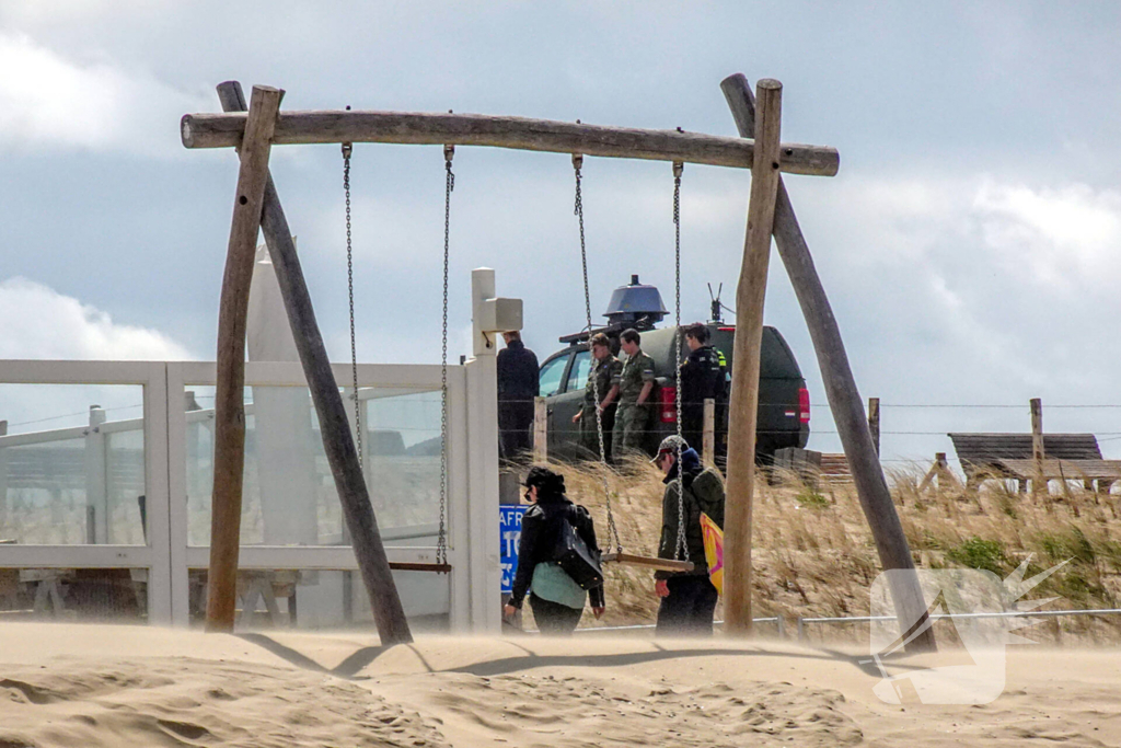 Badplaats gereed voor de NAVO top en ontvangst Trump