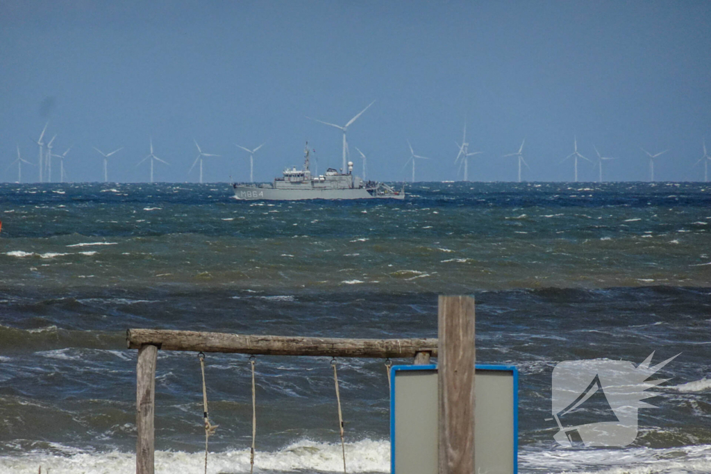 Badplaats gereed voor de NAVO top en ontvangst Trump