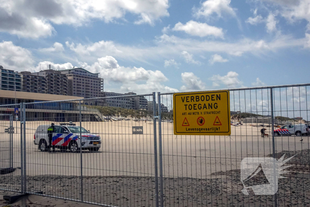 Badplaats gereed voor de NAVO top en ontvangst Trump