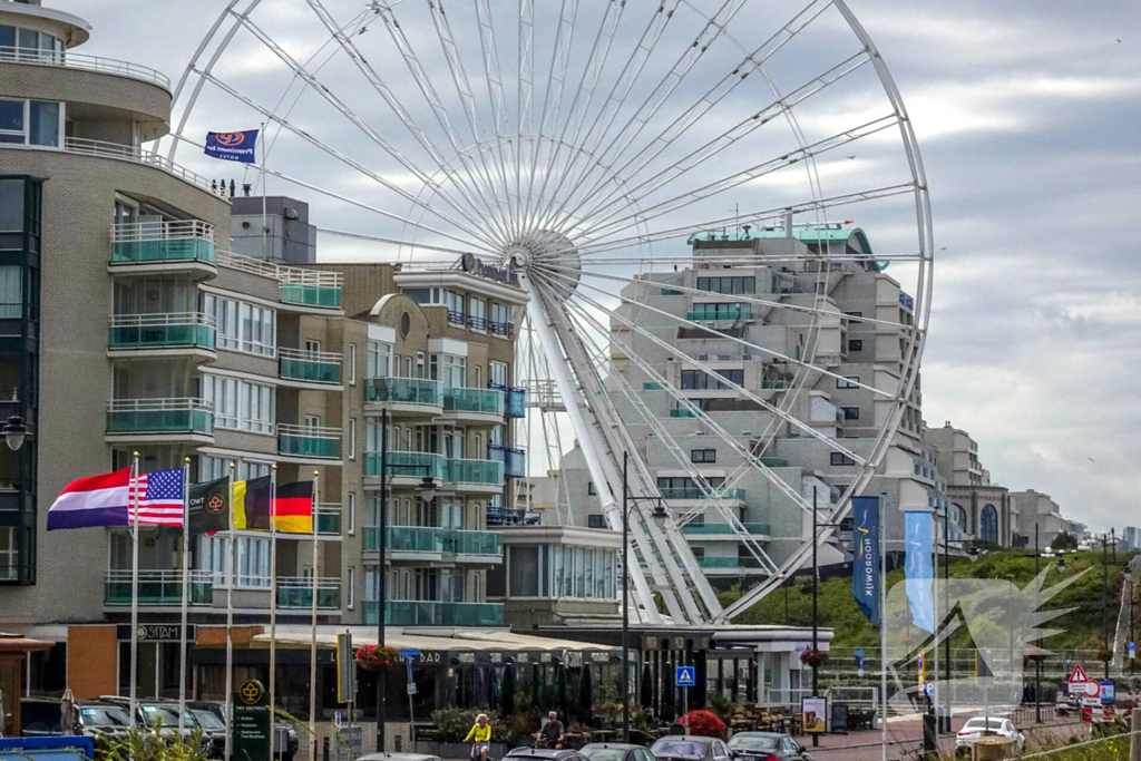 Badplaats gereed voor de NAVO top en ontvangst Trump