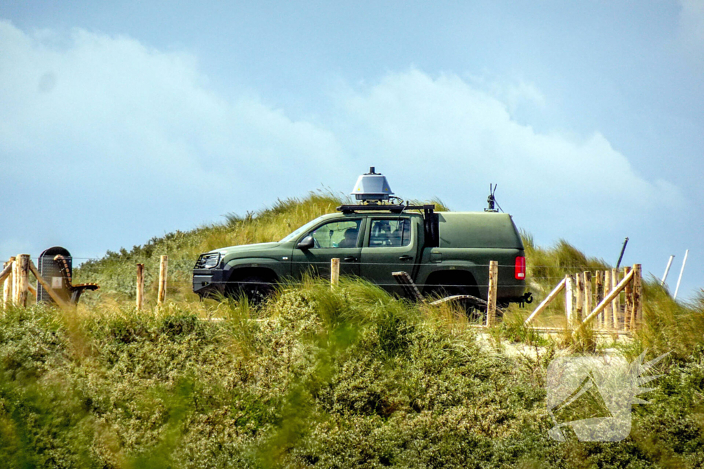 Badplaats gereed voor de NAVO top en ontvangst Trump