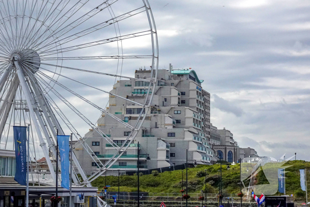 Badplaats gereed voor de NAVO top en ontvangst Trump