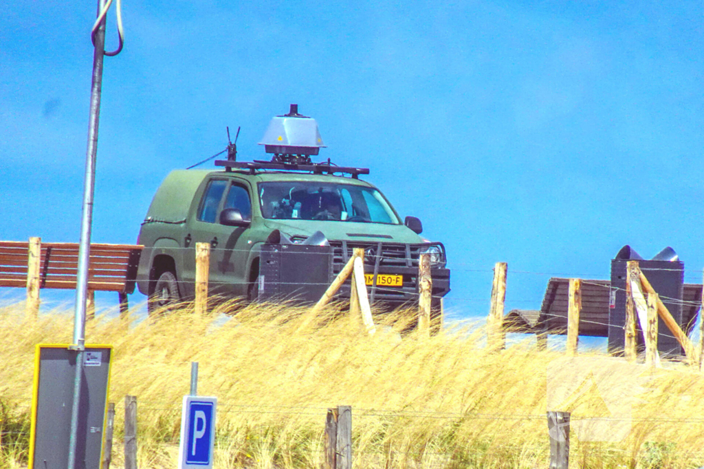 Badplaats gereed voor de NAVO top en ontvangst Trump