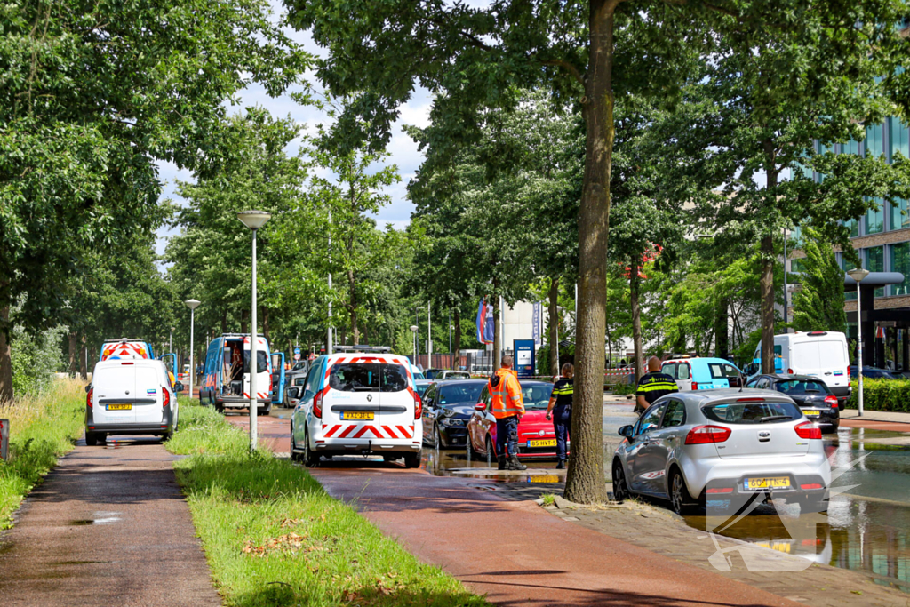 Waterlekkage veroorzaakt schade