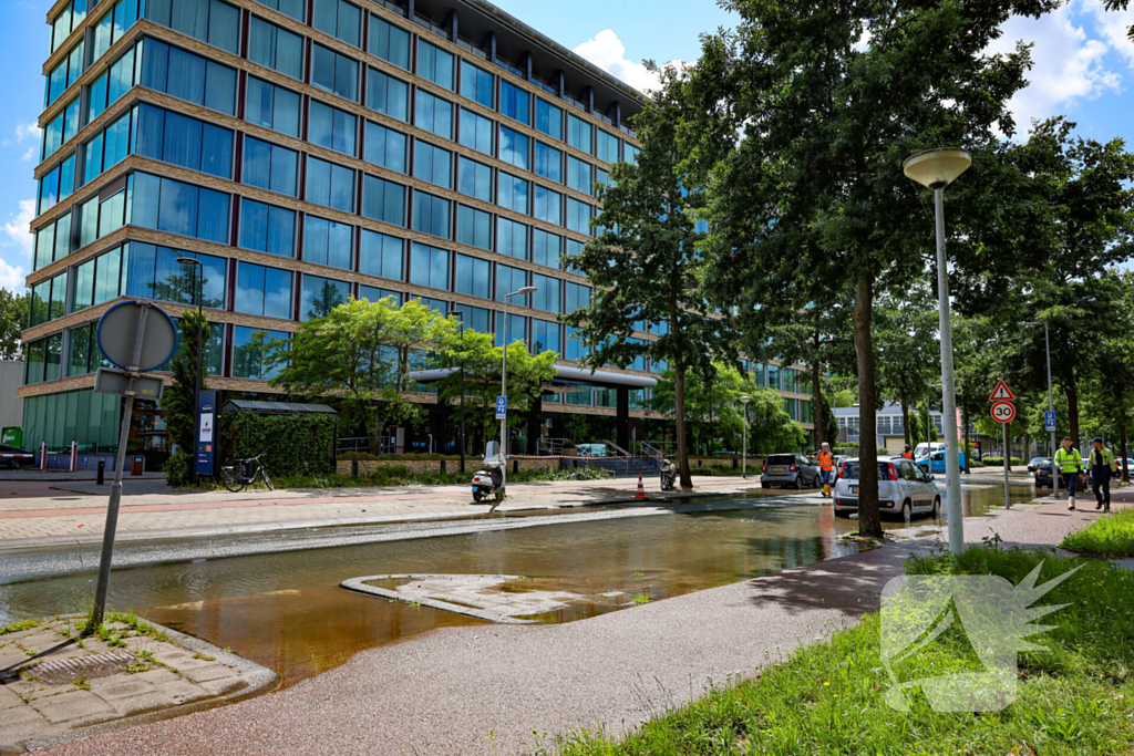 Waterlekkage veroorzaakt schade