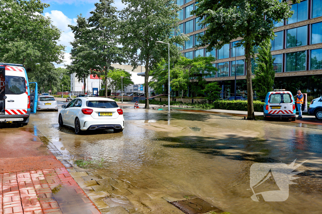 Waterlekkage veroorzaakt schade