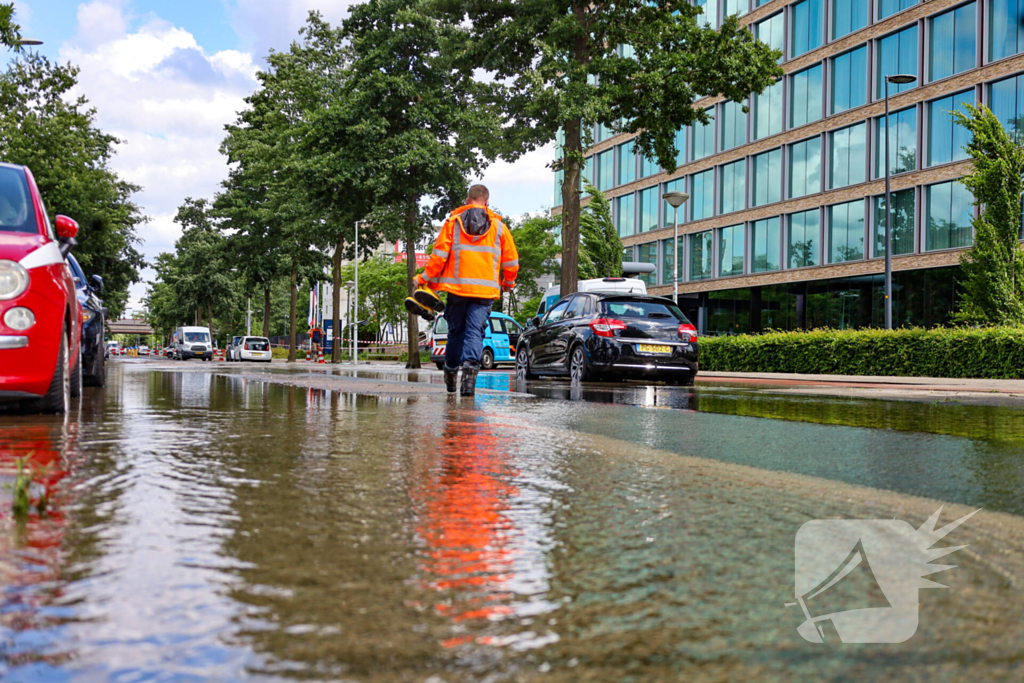 Waterlekkage veroorzaakt schade