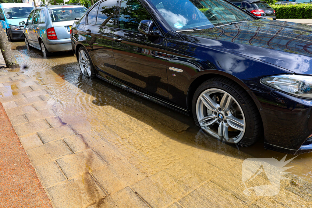 Waterlekkage veroorzaakt schade