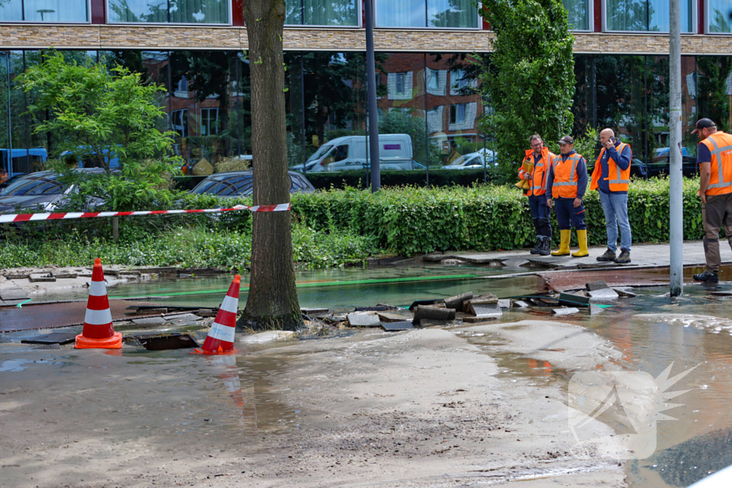 Waterlekkage veroorzaakt schade
