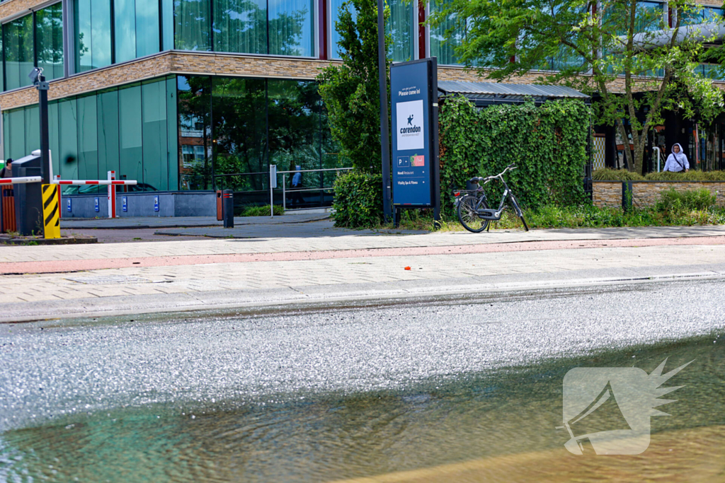 Waterlekkage veroorzaakt schade