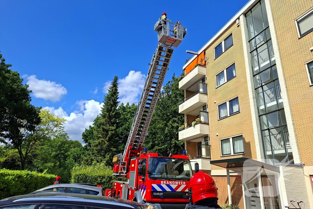 Stormschade door losgekomen zonnewering