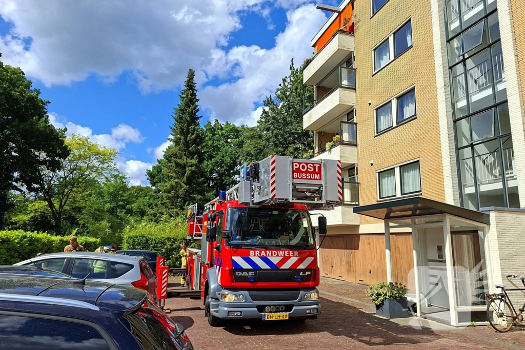 Stormschade door losgekomen zonnewering