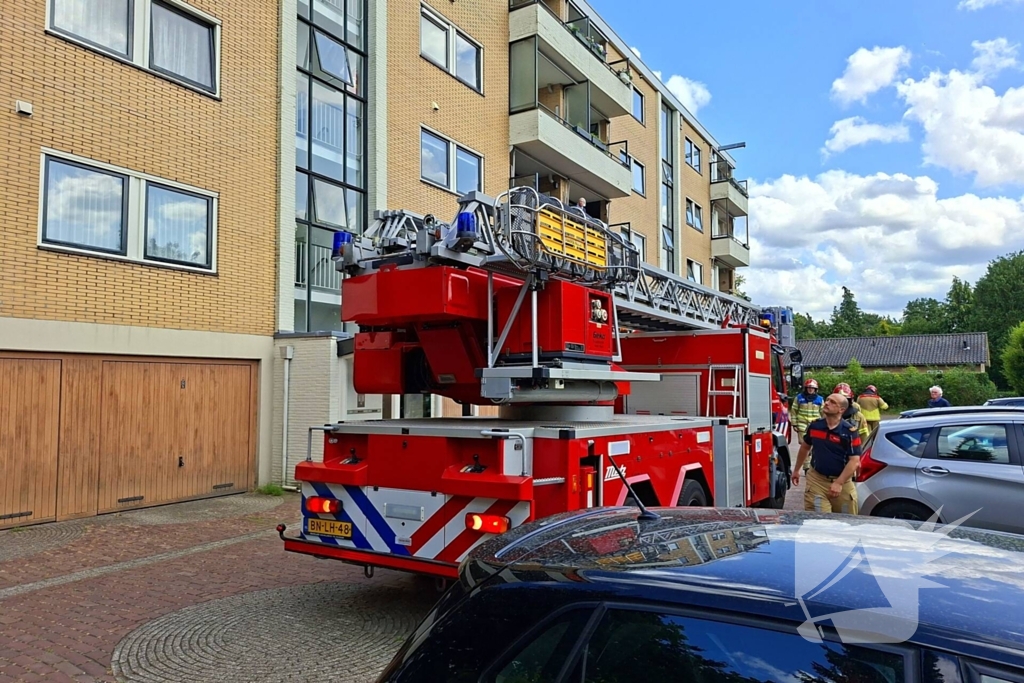 Stormschade door losgekomen zonnewering