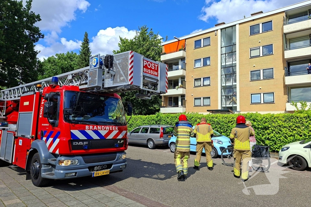 Stormschade door losgekomen zonnewering