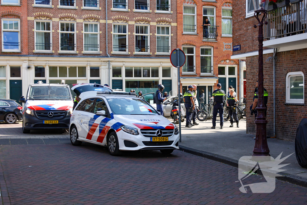 Steekpartij leidt tot arrestatie en gewonde