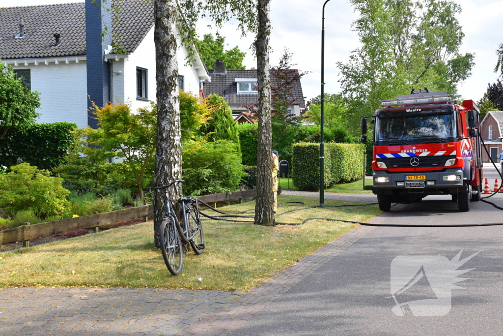 Snelle reactie voorkomt grote brandschade