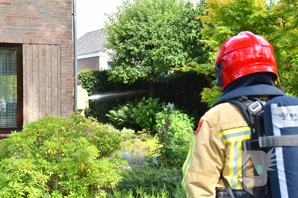 Snelle reactie voorkomt grote brandschade