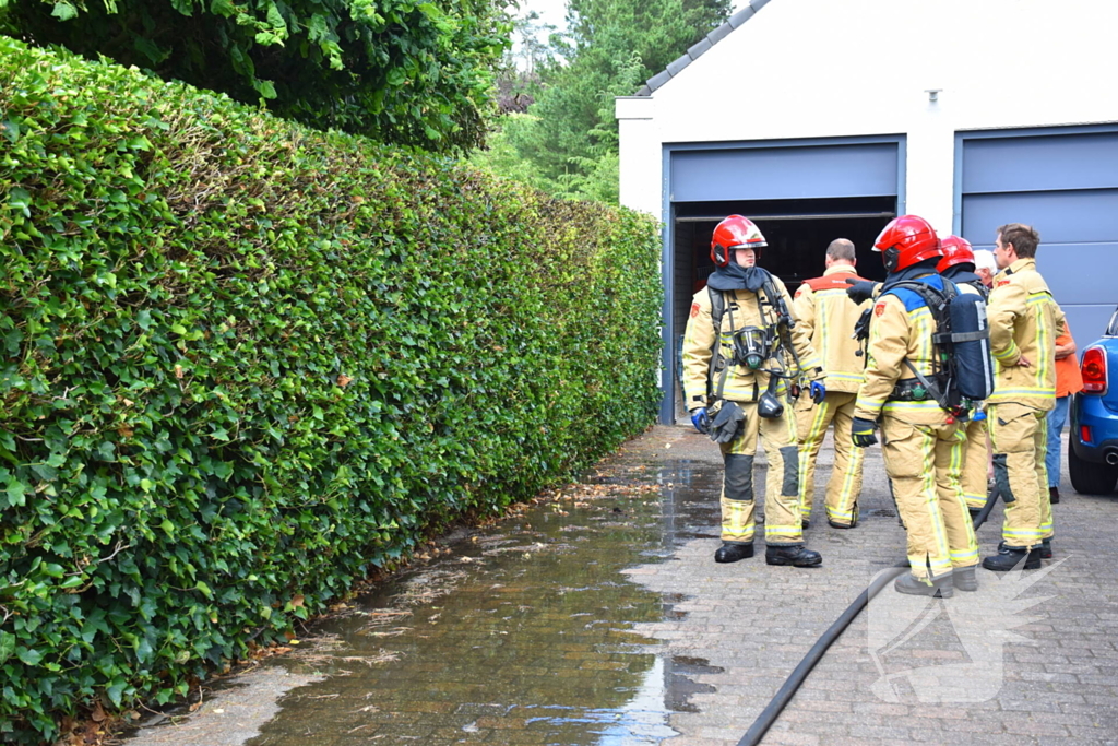 Snelle reactie voorkomt grote brandschade