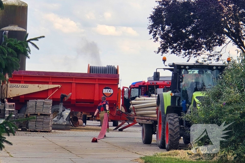 Buitenbrand snel geblust