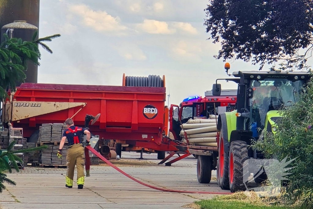 Buitenbrand snel geblust