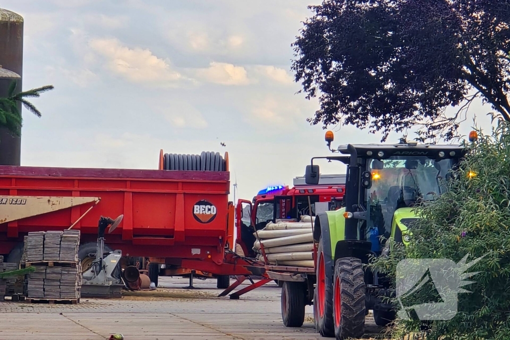 Buitenbrand snel geblust