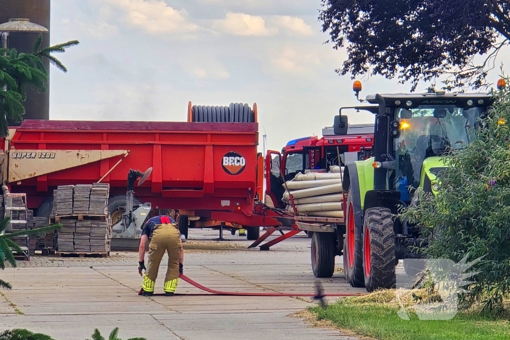 Buitenbrand snel geblust