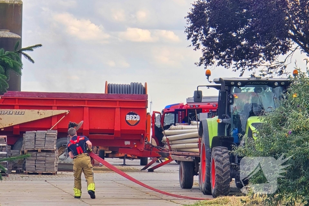 Buitenbrand snel geblust