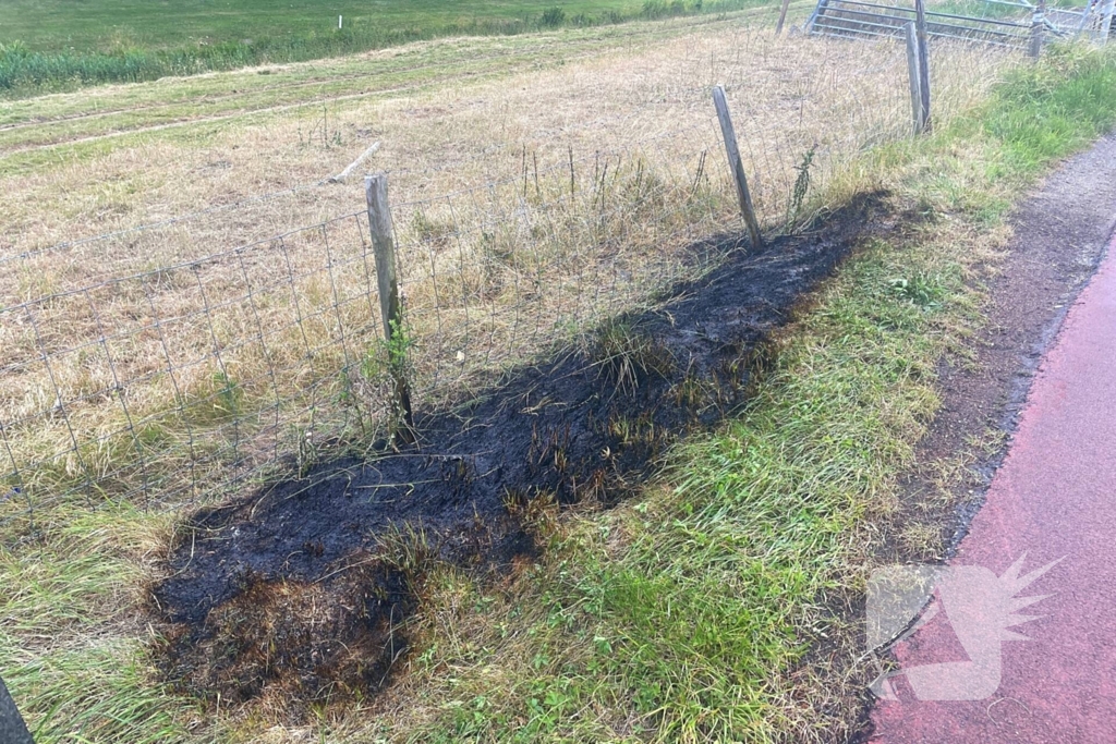 Snelle blussing voorkomt uitbreiding