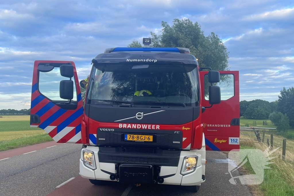 Snelle blussing voorkomt uitbreiding